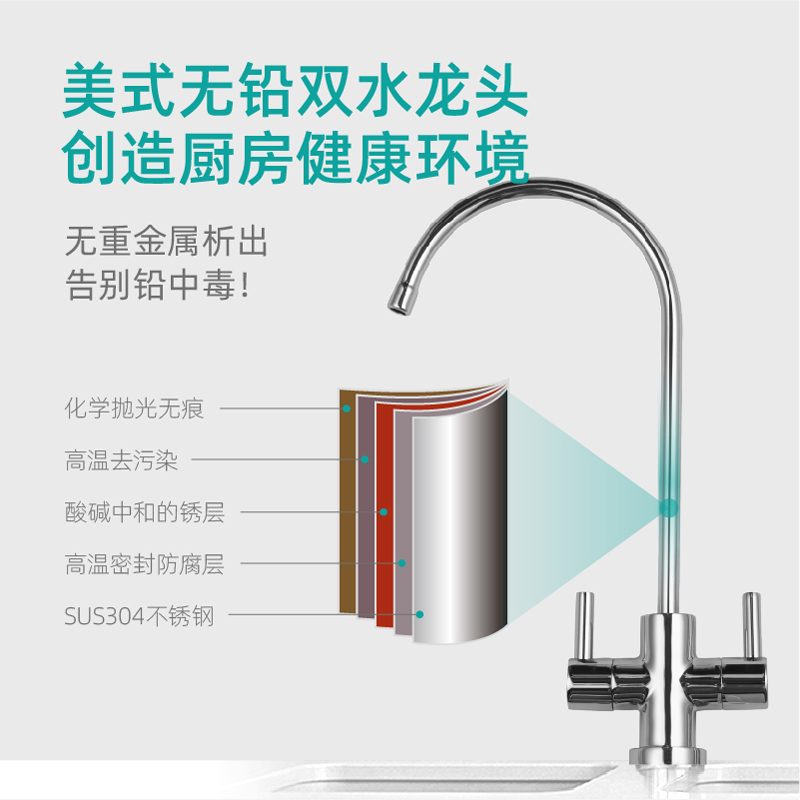 昆侖泉富鍶凈水器G201